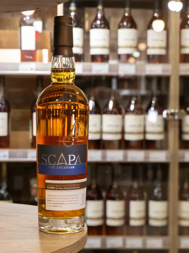 В магазине Крю Профи Scapa Glansa with gift box 0.7 л