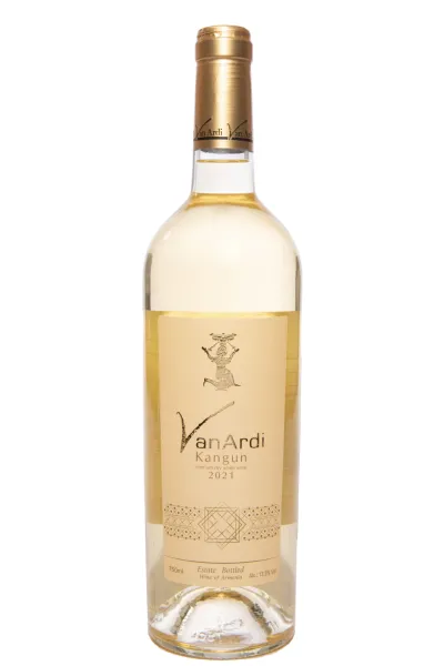 Вино Van Ardi White Medium Dry 0.75 л