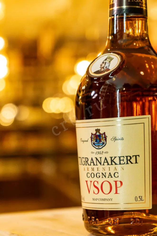В магазине Крю Профи Tigranakert VSOP 6 years 0.5 л