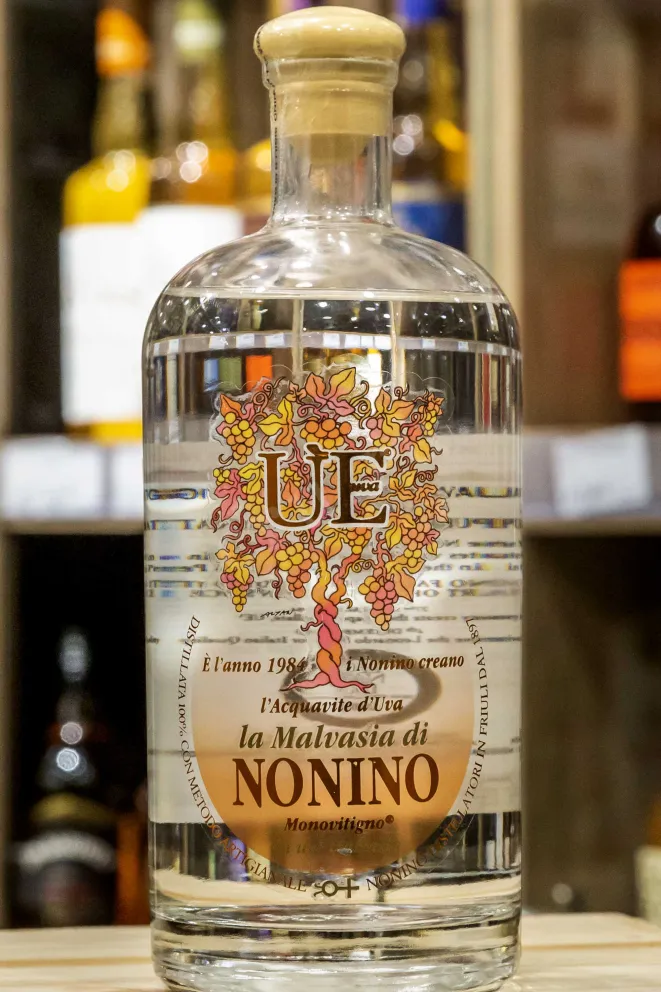 В магазине Крю Профи Nonino Malvasia gift box 0.7 л