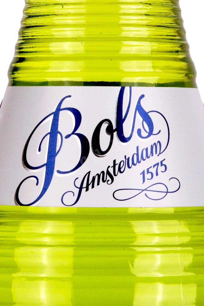 Этикетка Bols Sour Apple 0.7 л