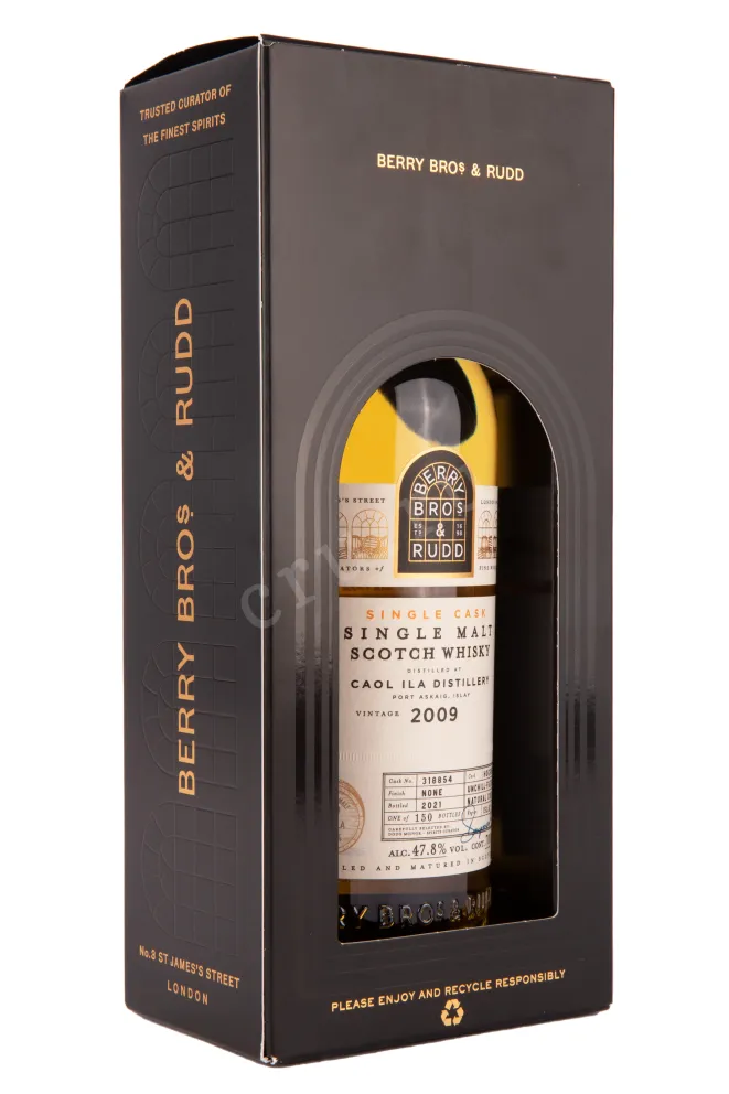 Виски Берри Броз Энд Радд Каол Айла Дисстилери 2009 0.7 в подарочной упаковке