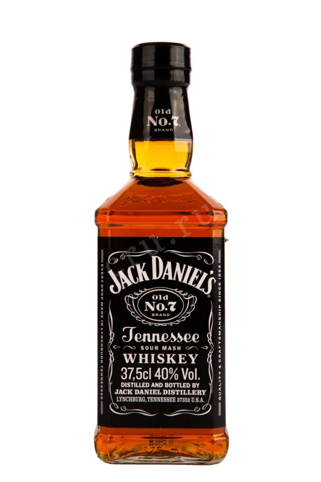 Виски Jack Daniels  0.375 л