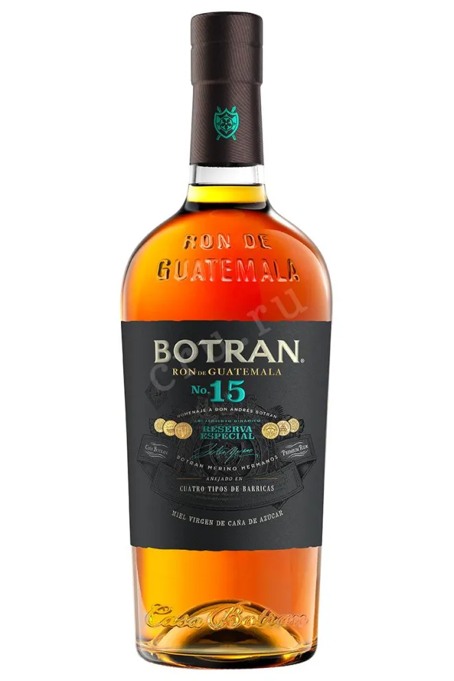 Ром Botran Reserva Especial №15  0.7 л
