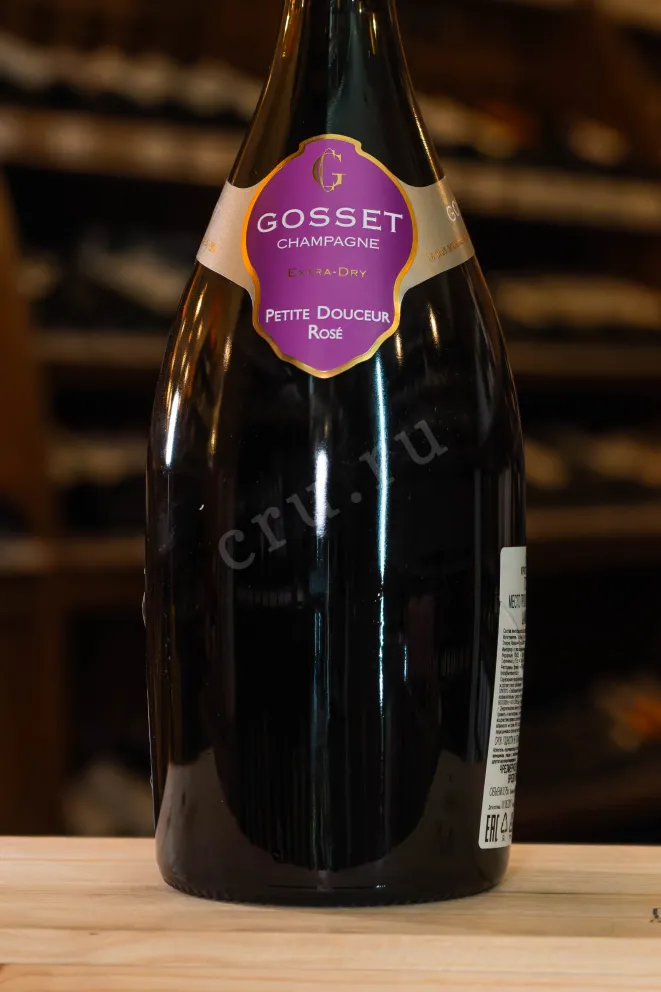 В магазине Крю Профи Gosset Petite Douceur gift box 0.75 л
