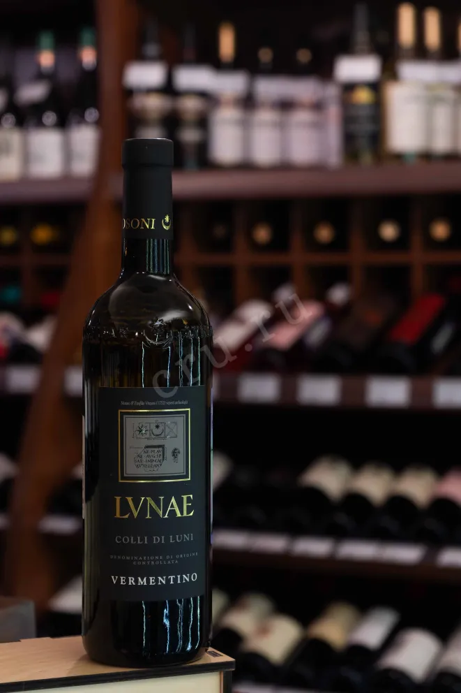 В магазине Крю Профи Cantine Lunae Vermentino Etichetta Nera 2024 0.75 л