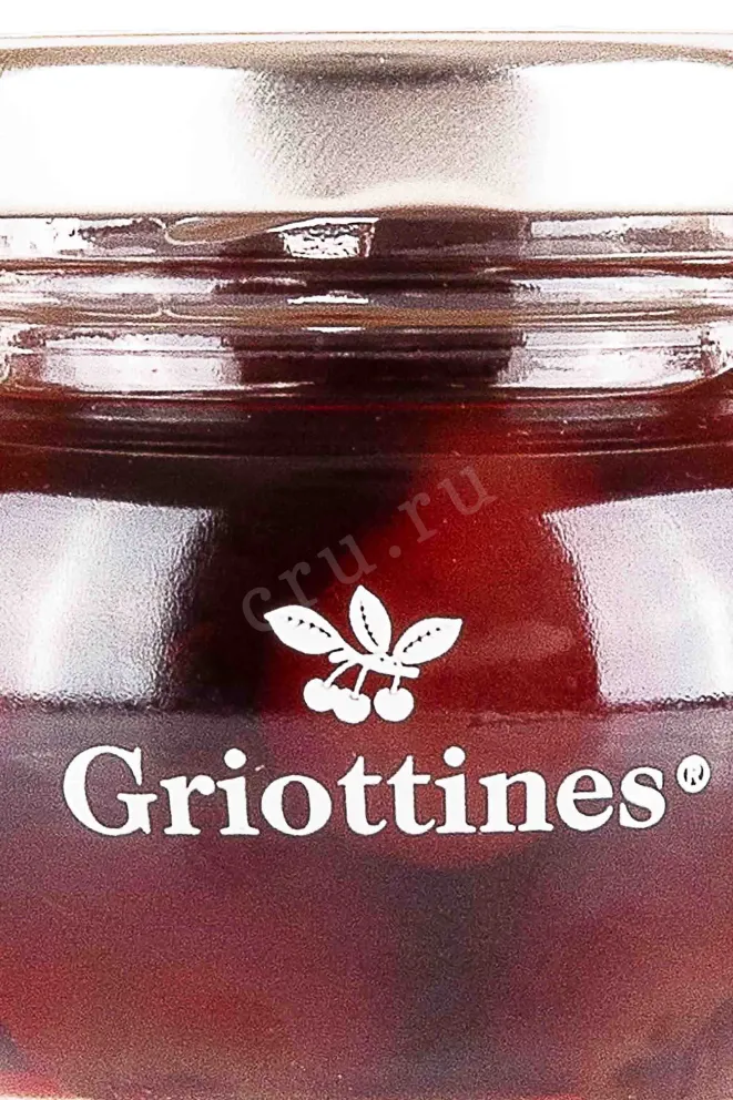 Этикетка Griottines in gift box 0.35 л