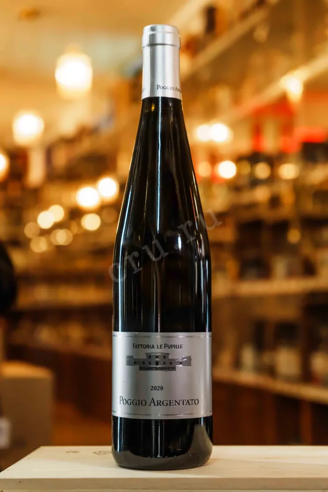 В магазине Крю Профи Fattoria Le Pupille Poggio Argentato IGT 2020 0.75 л