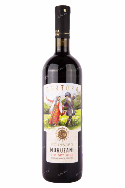 Вино Gartoba Mukuzani 0.75 л