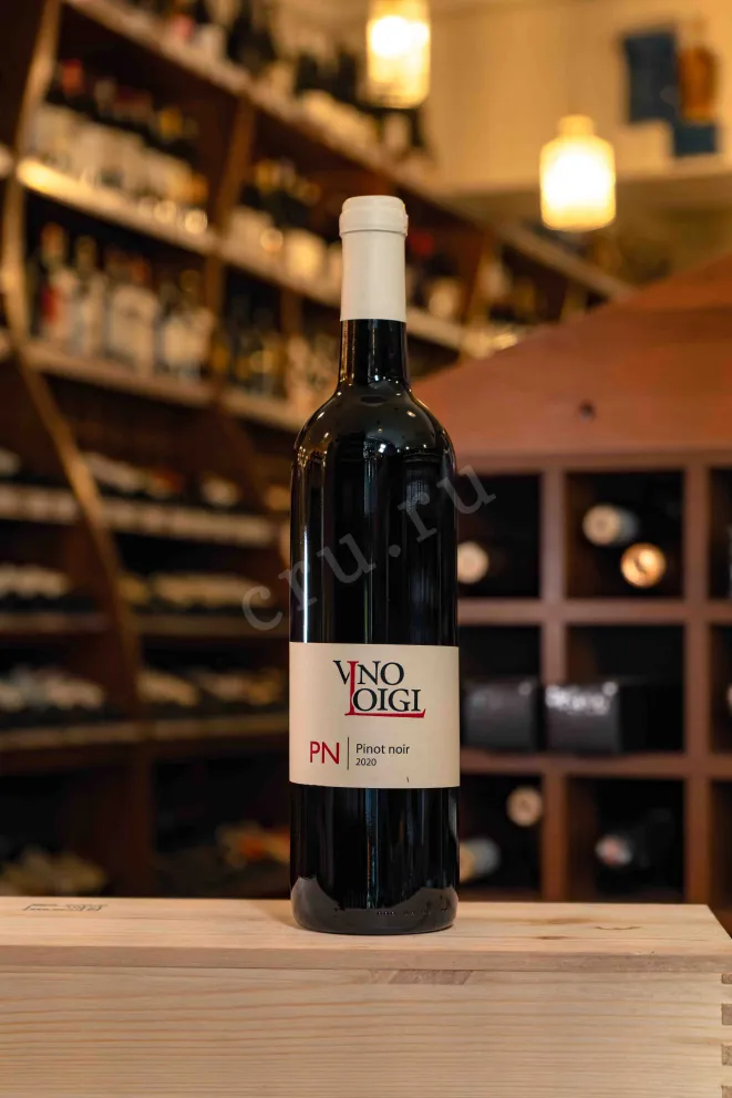 В магазине Крю Профи Loigi Pinot Noir 2020 0.75 л