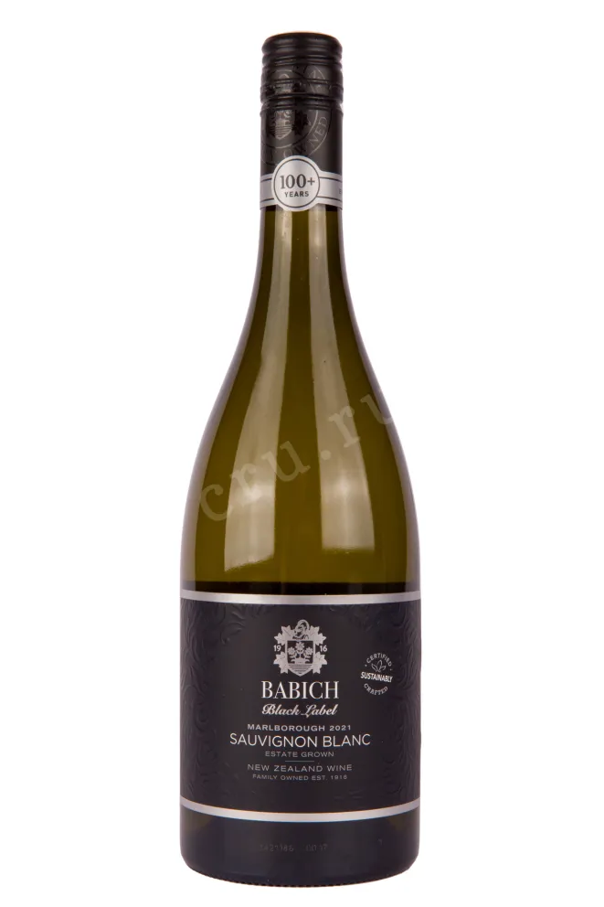 Вино Babich Black Label Marlborough Sauvignon Blanc 2021 0.75 л