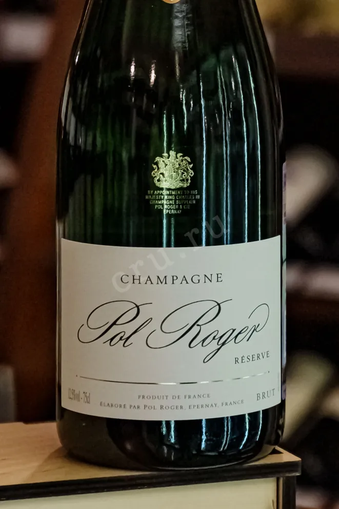 В магазине Крю Профи Pol Roger Brut Reserve gift box 1.5 л
