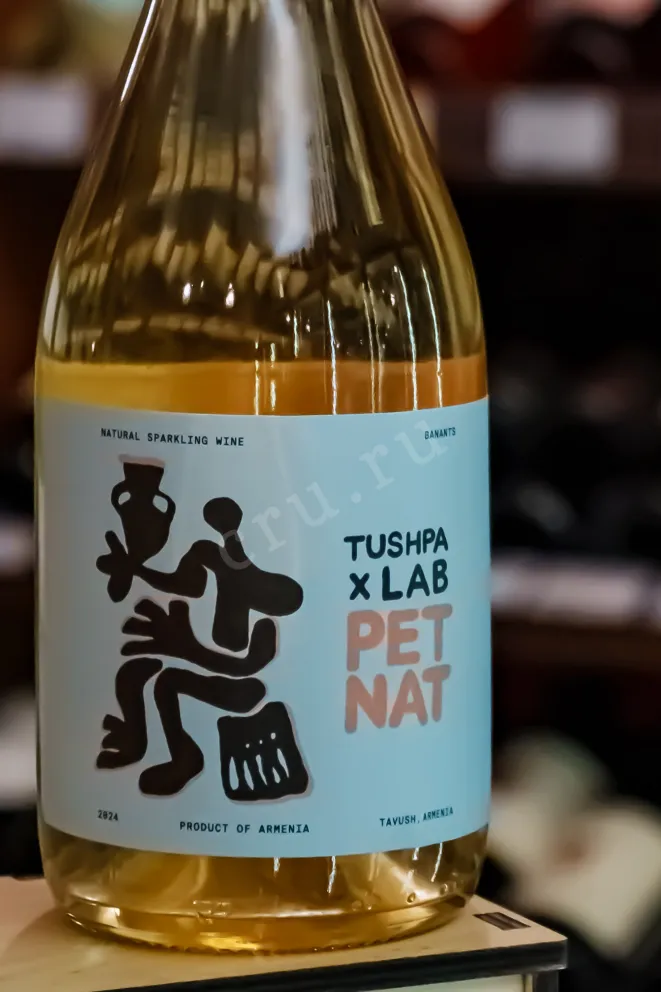 В магазине Крю Профи Tushpa x Lab Pet Nat Banants 2024 0.75 л