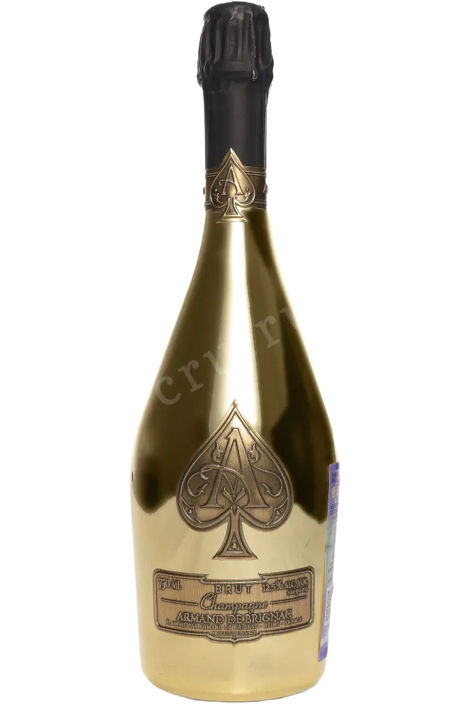 Бутылка Armand de Brignac Brut in gift box with case 2021 0.75 л