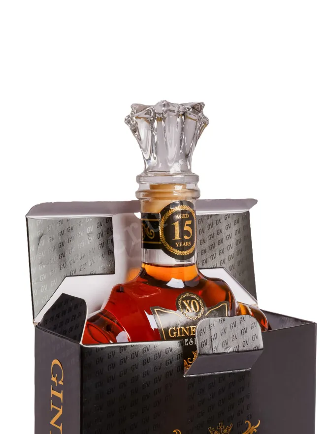 В подарочной коробке Ginevan Reserve XO 15 years in gift box 0.7 л