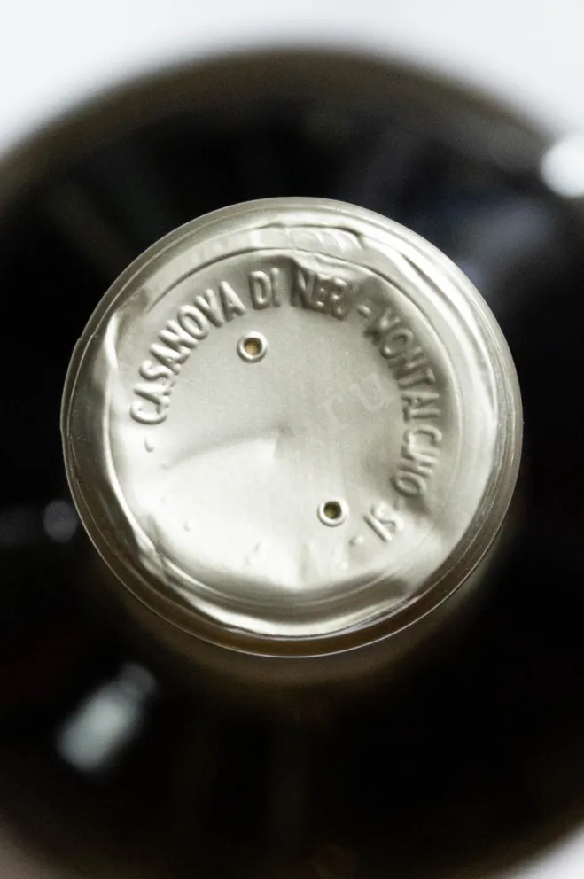 Пробка Casanova di Neri Brunello di Montalcino Cerretalto 2015 0.75 л