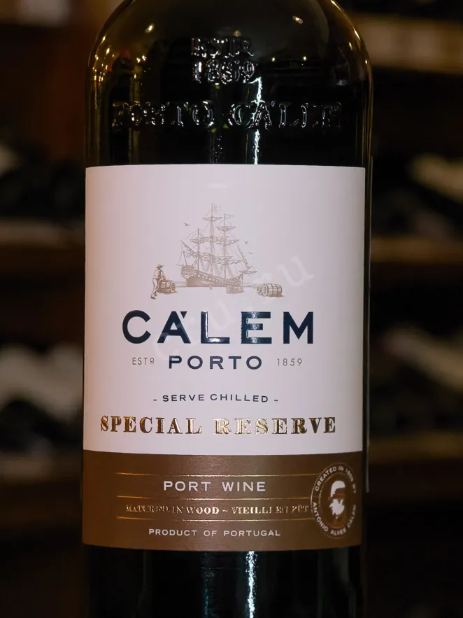 В магазине Крю Профи Calem Special Reserve 2015 0.75 л