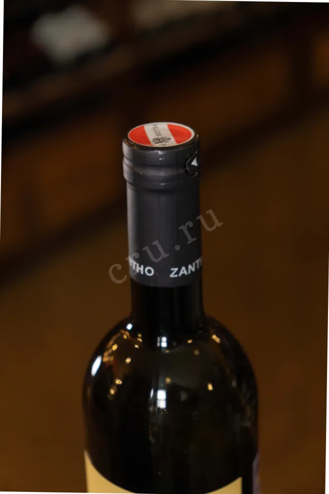 Пробка Zantho Sauvignon Blanc 2024 0.75 л