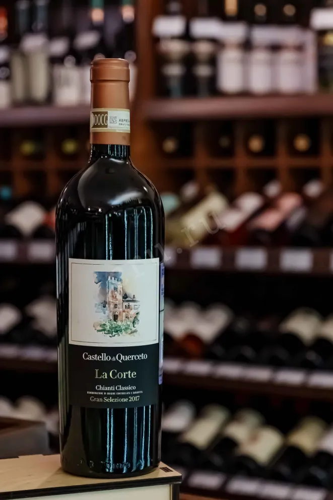 В магазине Крю Профи La Corte Gran Selezione Chianti Classico Castello di Querceto 2017 0.75 л