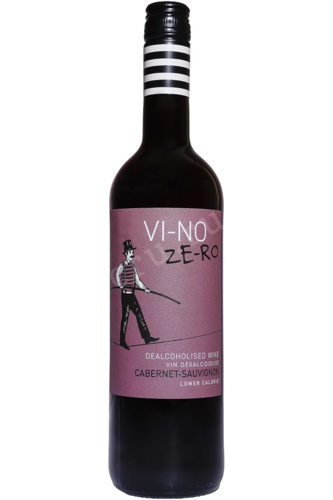 Вино Vi-No Ze-Ro Cabernet-Sauvignon Dealcoholised 2024 0.75 л