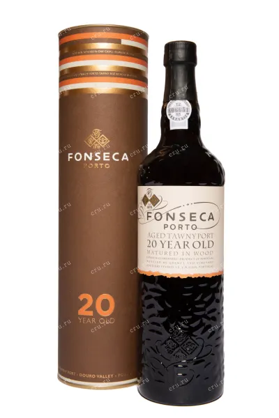 Портвейн Fonseca Tawny Port 20 Years Old in tube 2003 0.75 л