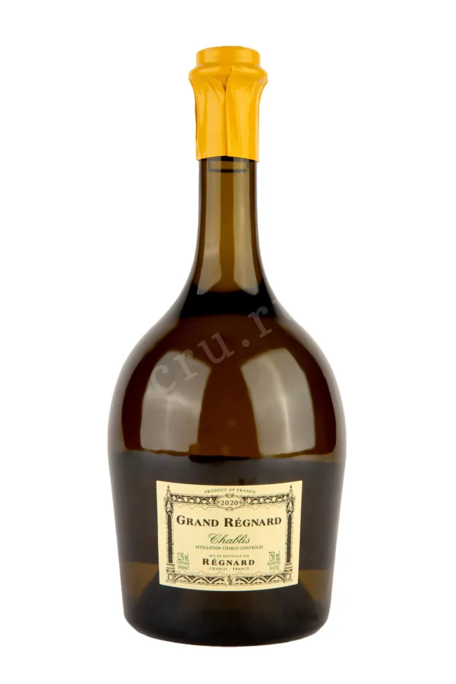 Вино Regnard Chablis Grand Regnard AOC 2021 0.75 л