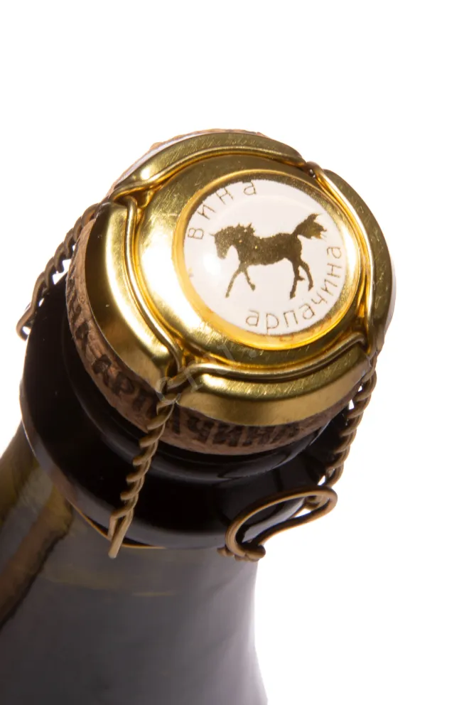 Пробка Arpachino Inohodec Puhlyakovskii Extra Brut 2022 0.75 л