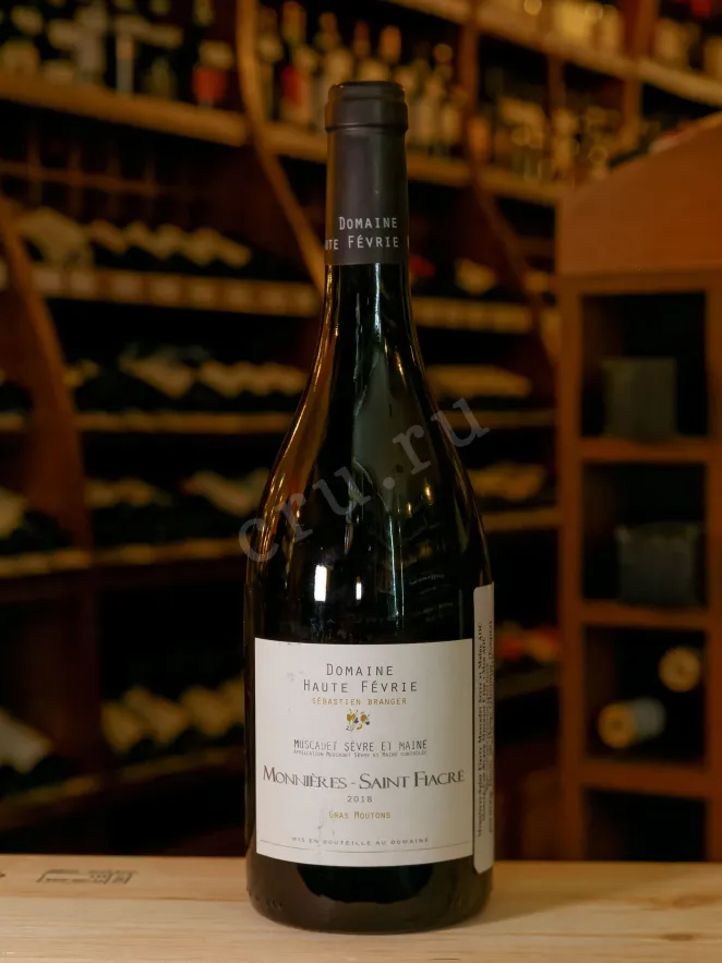 В магазине Крю Профи Monnieres Saint Fiacre Muscadet Sevre Et Maine AOC 2018 0.75 л