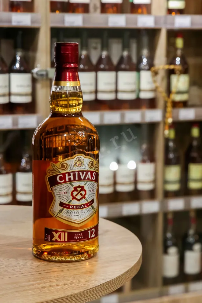 В магазине Крю Профи Chivas Regal 12 years in gift box 1 л
