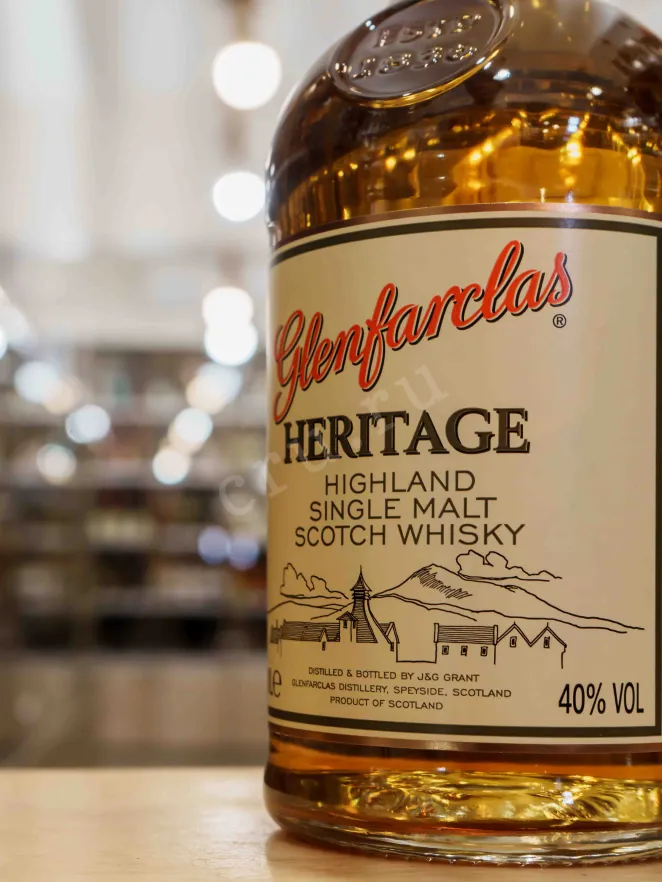 В магазине Крю Профи Glenfarclas Heritage in tube 0.7 л