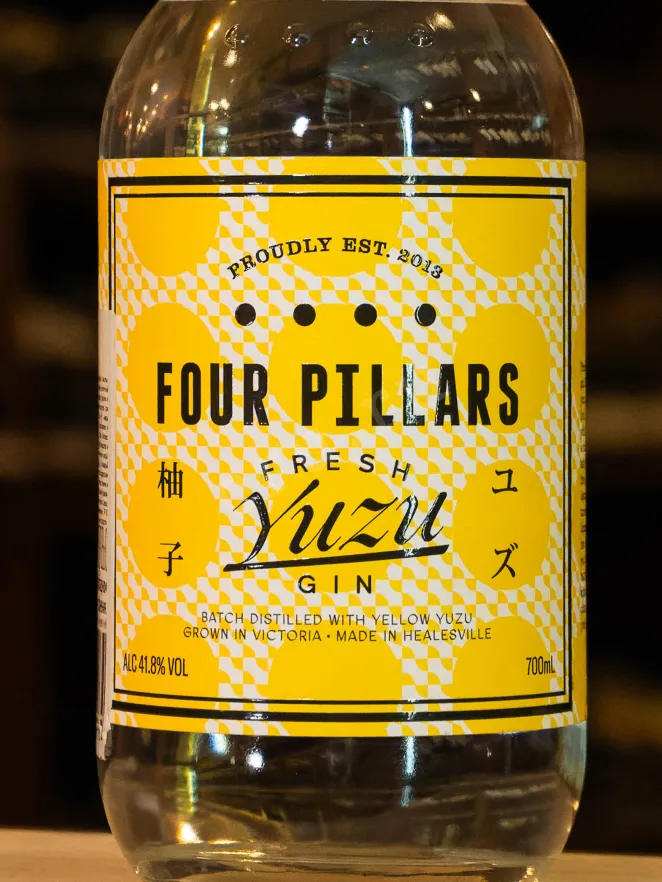 В магазине Крю Профи Four Pillars Fresh Yuzu 0.7 л