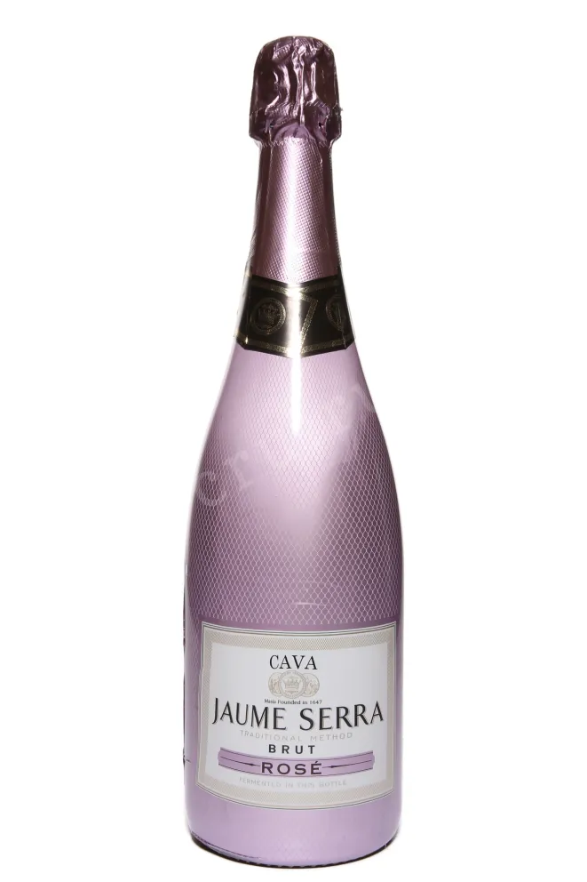 Игристое вино Jaume Serra Cava Brut Rose DO 2023 0.75 л