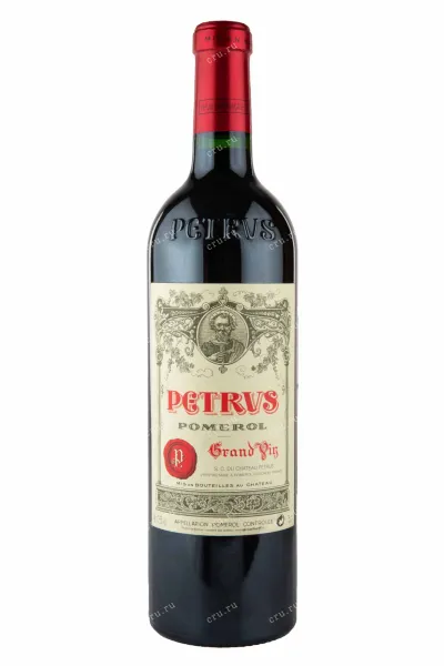 Вино Chateau Petrus Pomerol 2006 0.75 л