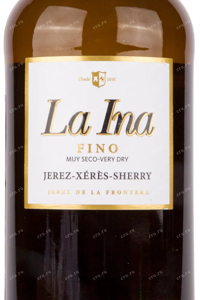 Херес La Ina Fino 2017 0.75 л