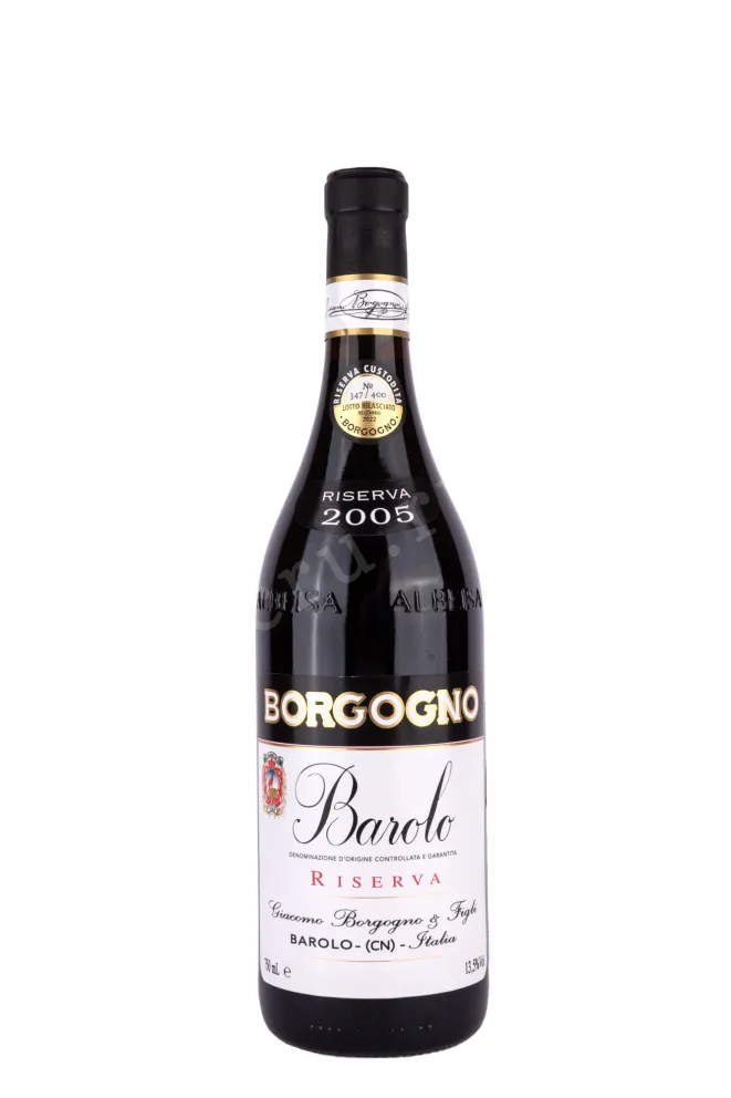 Вино Barolo Riserva Borgogno 2005 0.75 л