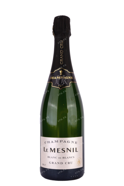 Шампанское Le Mesnil Blanc de Blancs Grand Cru 2018 0.75 л