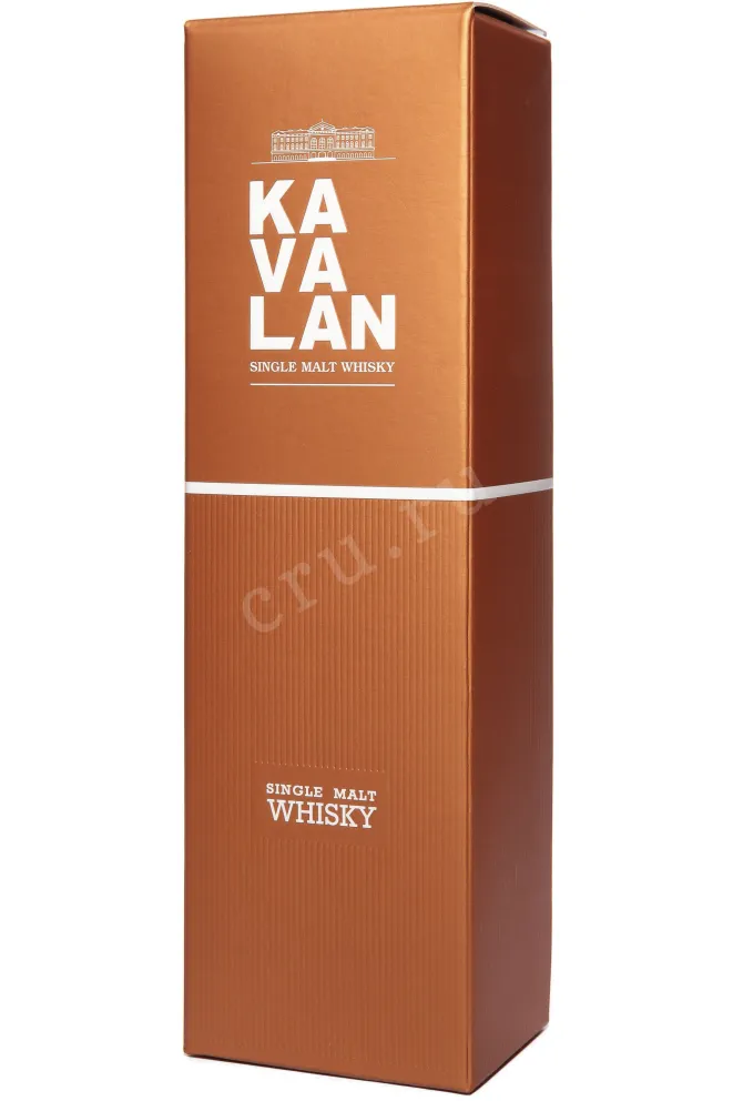 Подарочная коробка Kavalan Classic in gift box 0.5 л