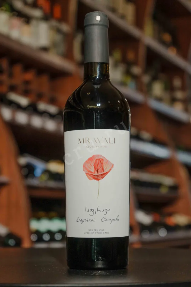 В магазине Крю Профи Mravali Saperavi 2024 0.75 л