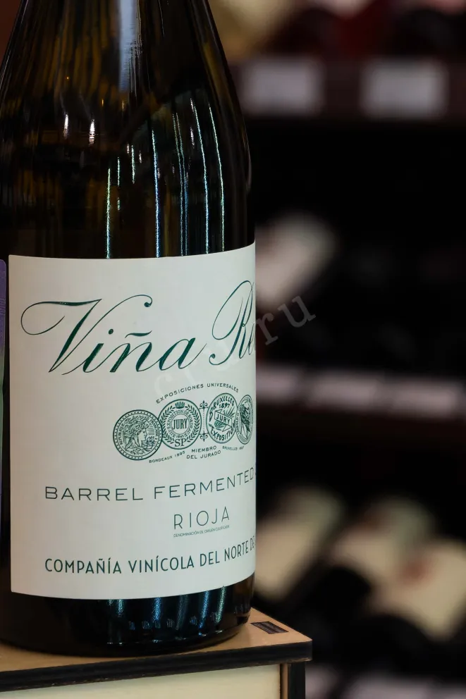 В магазине Крю Профи Vina Real Blanco 2023 0.75 л