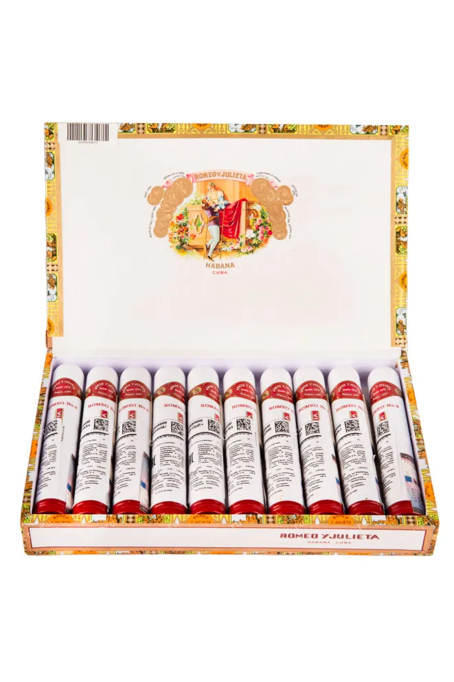 Сигары Romeo y Julieta Romeo №3 A/T*10