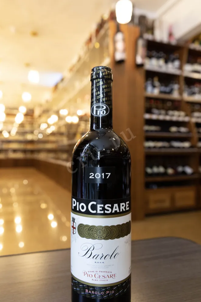 В магазине Крю Профи Pio Cesare Barolo 2017 0.75 л