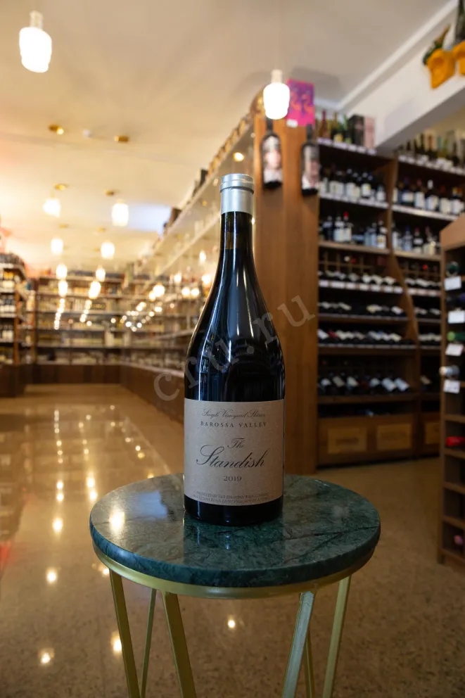 В магазине Крю Профи The Standish Shiraz 2019 0.75 л