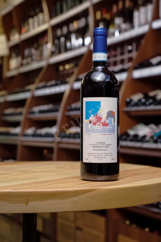 В магазине Крю Профи Roberto Voerzio Disanfrancesco Langhe 2020 0.75 л