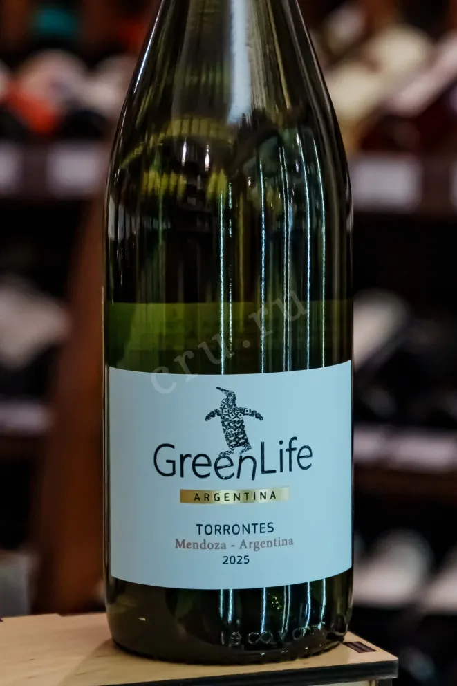 В магазине Крю Профи GreenLife Torrontes  2025 0.75 л