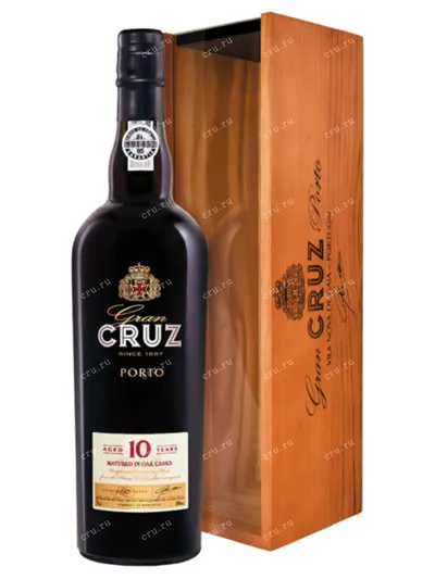 Портвейн Cruz 10 years  0.75 л