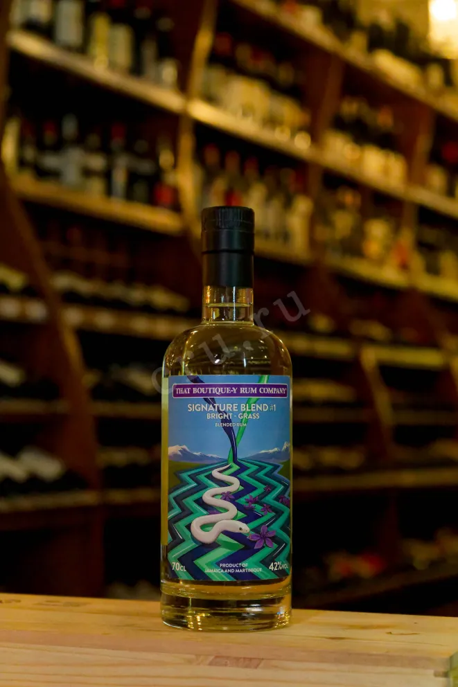 В магазине Крю Профи That Boutique-Y Rum Company Signature Blend #1 Bright-Grass 0.7 л