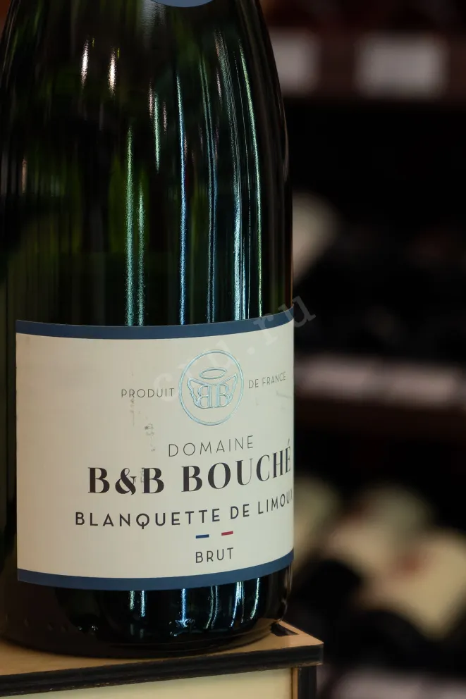 В магазине Крю Профи Domaine B&B Bouche Blanquette de Limoux Brut 2023 0.75 л