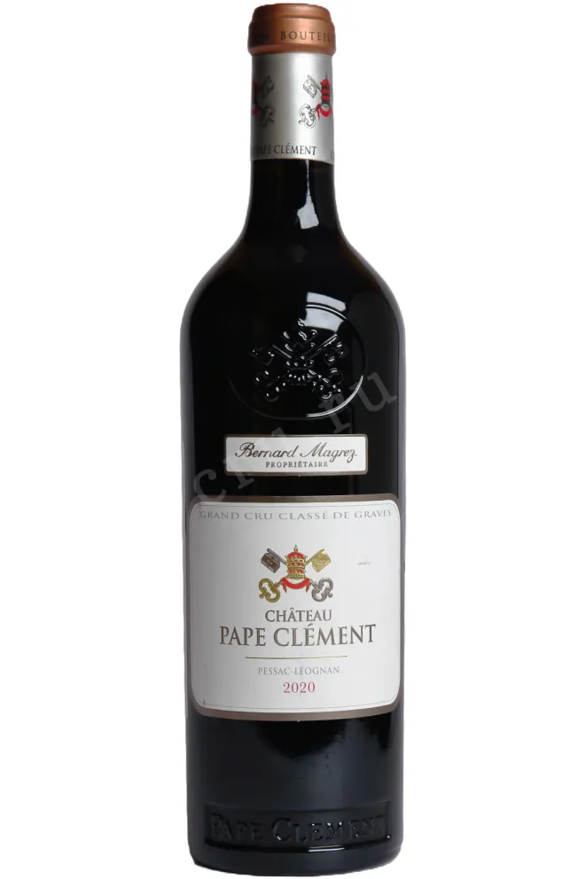 Вино Chateau Pape Clement Grand Cru Classe Pessac-Leognan 2020 0.75 л