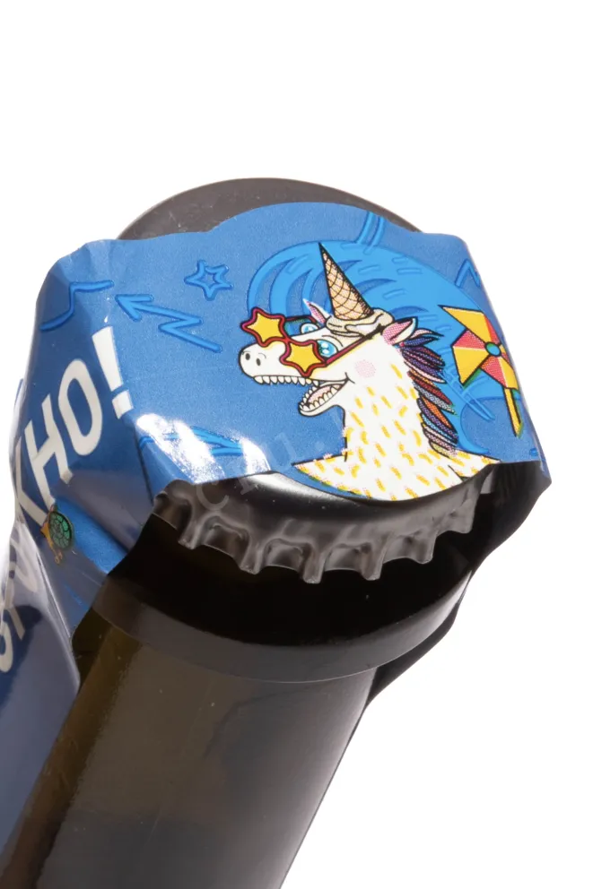 Пробка Chateau Pinot Petnat Sauvignon Blanc White 2023 0.75 л