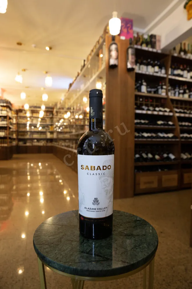 В магазине Крю Профи Sabado Classic Alazani Valley White 2019 0.75 л